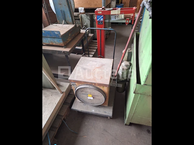 [interne referentie: nn016] weegschaal - afbeelding 3 van  10