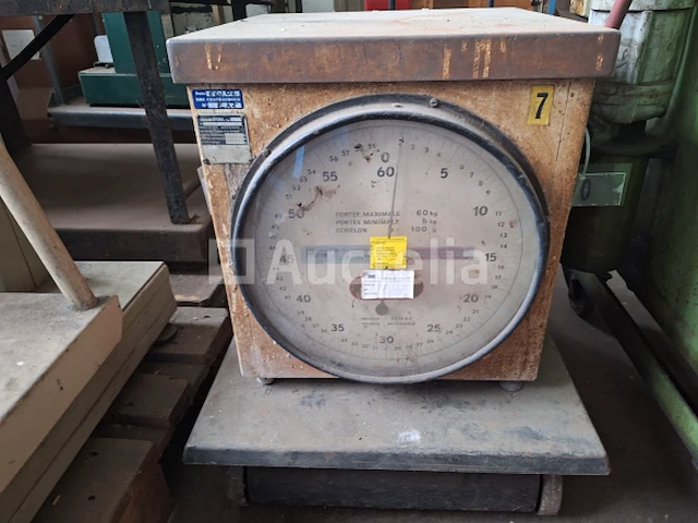 [interne referentie: nn016] weegschaal - afbeelding 6 van  10