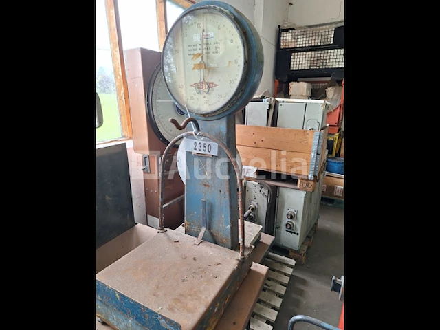 [interne referentie: nn016] weegschaal - afbeelding 10 van  10