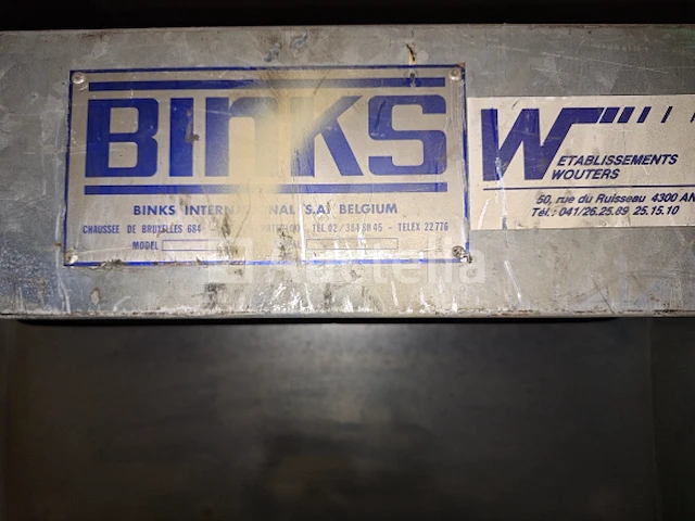 [interne referentie: nn018] kleine spuitcabine - afbeelding 3 van  3