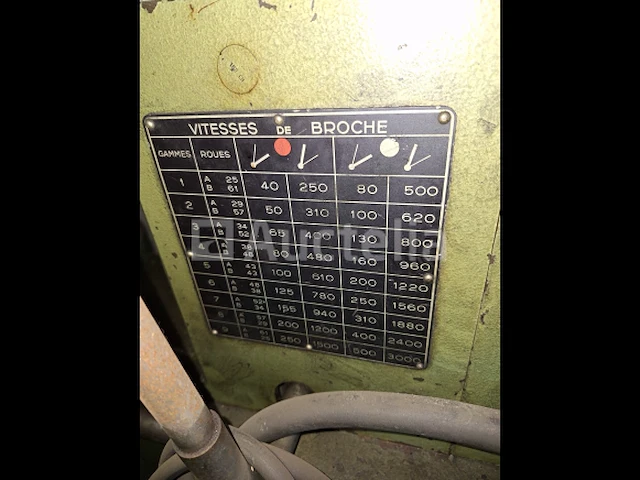 [interne referentie: nn019] ernault somua draaibanken - afbeelding 5 van  13