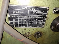 [interne referentie: nn019] ernault somua draaibanken - afbeelding 11 van  13