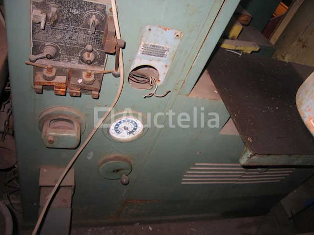 [interne referentie: s0086] verticale lintzaag, merk kölle - afbeelding 2 van  5