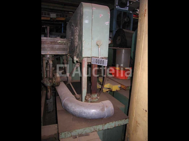 [interne referentie: s0086] verticale lintzaag, merk kölle - afbeelding 3 van  5