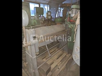 [interne referentie: s0186] fasti manuele vouwmachine, nuttige breedte 1050 mm
