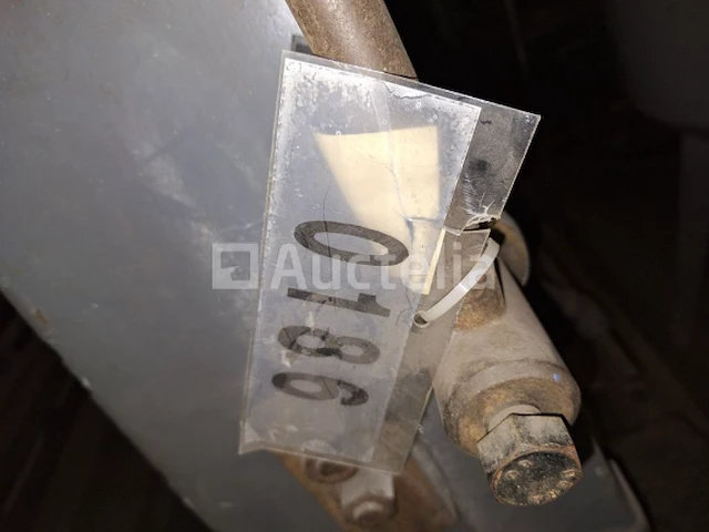 [interne referentie: s0186] fasti manuele vouwmachine, nuttige breedte 1050 mm - afbeelding 3 van  4