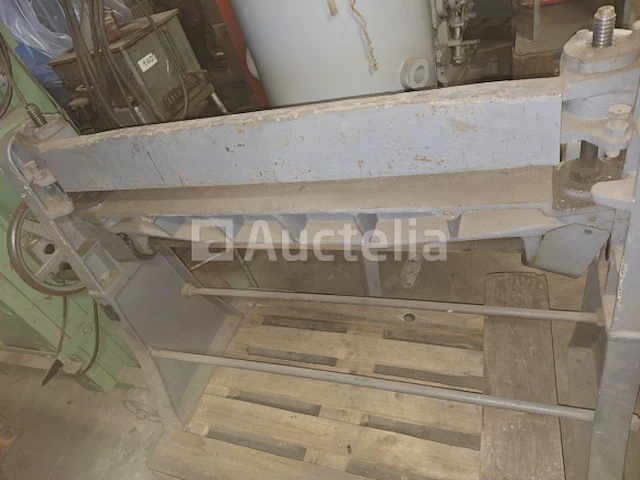 [interne referentie: s0186] fasti manuele vouwmachine, nuttige breedte 1050 mm - afbeelding 4 van  4