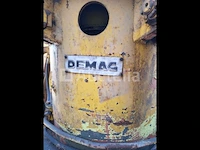 [interne referentie: s0223] hydraulische grijper voor rolbrug, demag, ø 2 m