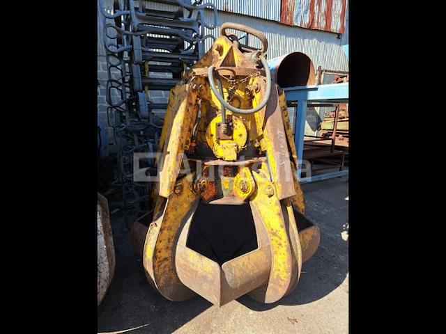 [interne referentie: s0223] hydraulische grijper voor rolbrug, demag, ø 2 m - afbeelding 3 van  6