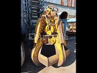 [interne referentie: s0223] hydraulische grijper voor rolbrug, demag, ø 2 m - afbeelding 3 van  6