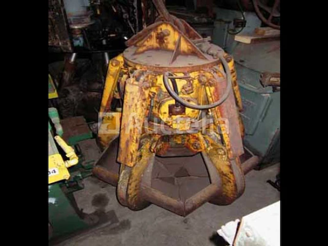 [interne referentie: s0223] hydraulische grijper voor rolbrug, demag, ø 2 m - afbeelding 6 van  6