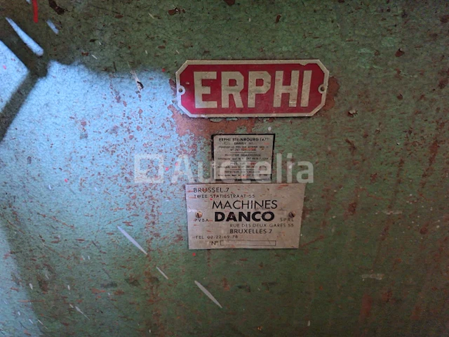 [interne referentie: s0267] combinatiemachine: danco houtfreesmachine - afbeelding 3 van  8