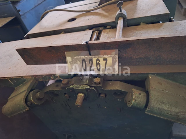 [interne referentie: s0267] combinatiemachine: danco houtfreesmachine - afbeelding 7 van  8