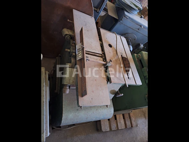 [interne referentie: s0267] combinatiemachine: danco houtfreesmachine - afbeelding 8 van  8