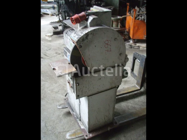 [interne referentie: s0272] perske slijpframe, ø 400 mm - afbeelding 2 van  3