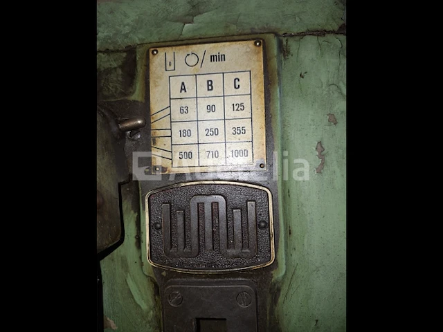 [interne referentie: s0292] boorinstallatie met twee klauwplaten wmw - afbeelding 6 van  8