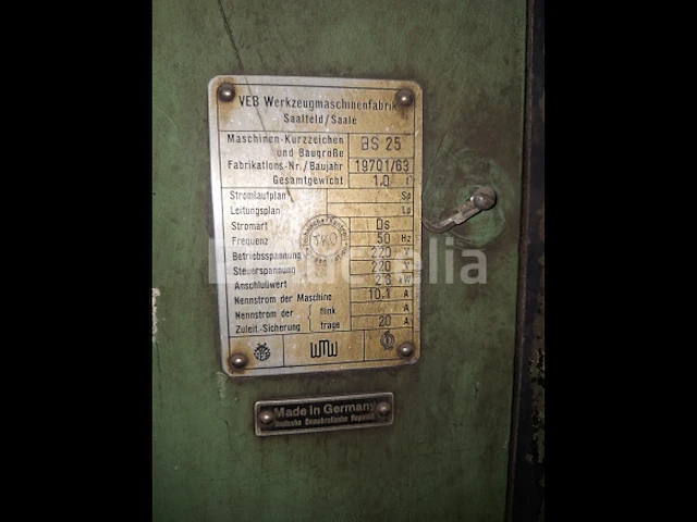 [interne referentie: s0292] boorinstallatie met twee klauwplaten wmw - afbeelding 7 van  8