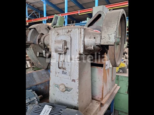 [interne referentie: s0341] mape slijpframe, ø 450mm, 1 lapidaire zijde, 1 wielzijde - afbeelding 1 van  5