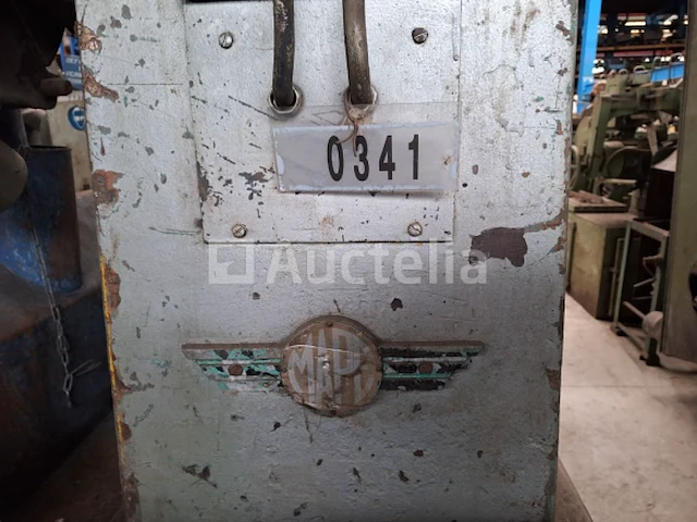 [interne referentie: s0341] mape slijpframe, ø 450mm, 1 lapidaire zijde, 1 wielzijde - afbeelding 2 van  5