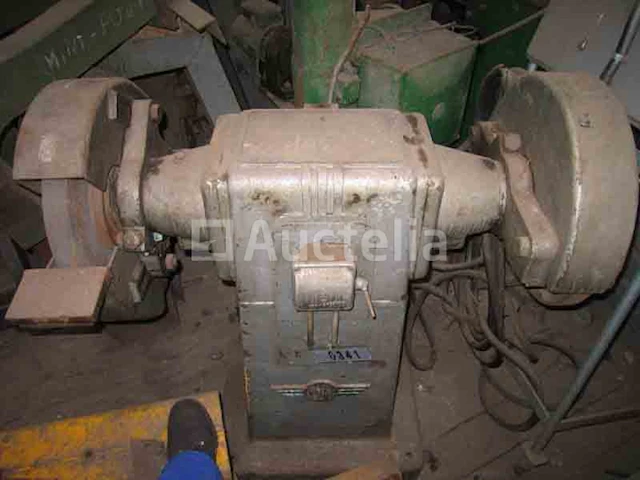 [interne referentie: s0341] mape slijpframe, ø 450mm, 1 lapidaire zijde, 1 wielzijde - afbeelding 3 van  5