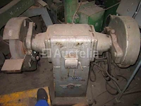 [interne referentie: s0341] mape slijpframe, ø 450mm, 1 lapidaire zijde, 1 wielzijde - afbeelding 3 van  5