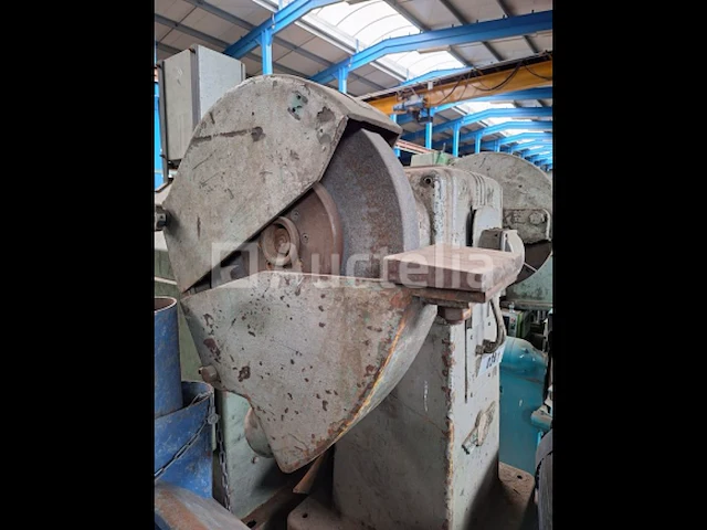 [interne referentie: s0341] mape slijpframe, ø 450mm, 1 lapidaire zijde, 1 wielzijde - afbeelding 4 van  5