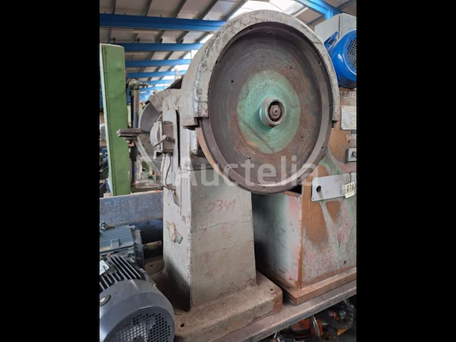 [interne referentie: s0341] mape slijpframe, ø 450mm, 1 lapidaire zijde, 1 wielzijde - afbeelding 5 van  5