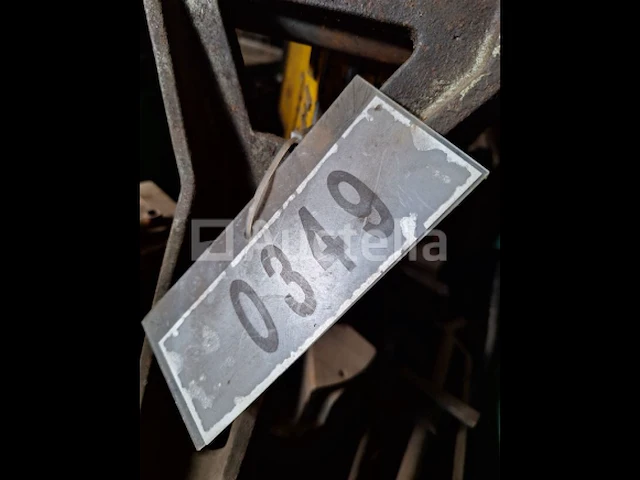 [interne referentie: s0349] thomas cirkelzaag met een diameter van 315 mm - afbeelding 1 van  7