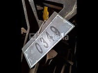 [interne referentie: s0349] thomas cirkelzaag met een diameter van 315 mm - afbeelding 1 van  7