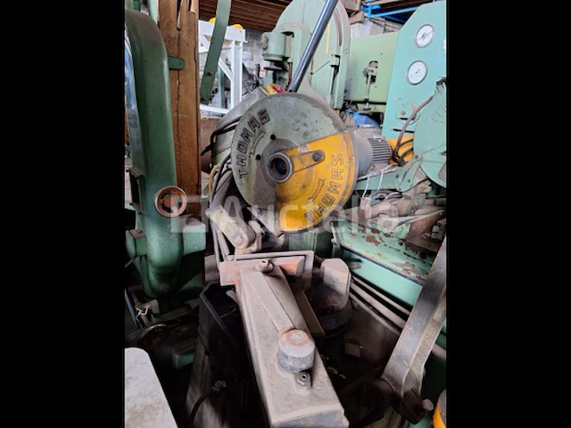 [interne referentie: s0349] thomas cirkelzaag met een diameter van 315 mm - afbeelding 3 van  7