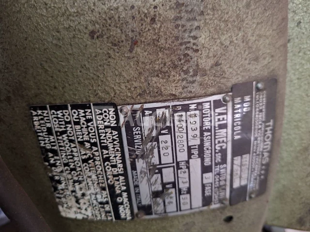 [interne referentie: s0349] thomas cirkelzaag met een diameter van 315 mm - afbeelding 4 van  7