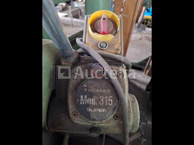 [interne referentie: s0349] thomas cirkelzaag met een diameter van 315 mm - afbeelding 7 van  7