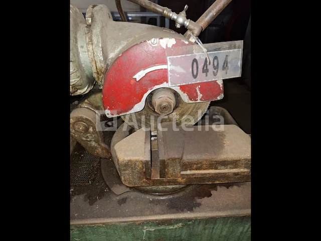 [interne referentie: s0494] cirkelzaag voor ijzer electromecanica diam225mm - afbeelding 1 van  9