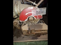 [interne referentie: s0494] cirkelzaag voor ijzer electromecanica diam225mm - afbeelding 1 van  9