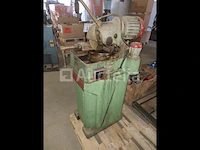 [interne referentie: s0494] cirkelzaag voor ijzer electromecanica diam225mm - afbeelding 3 van  9