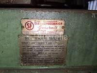 [interne referentie: s0494] cirkelzaag voor ijzer electromecanica diam225mm - afbeelding 7 van  9