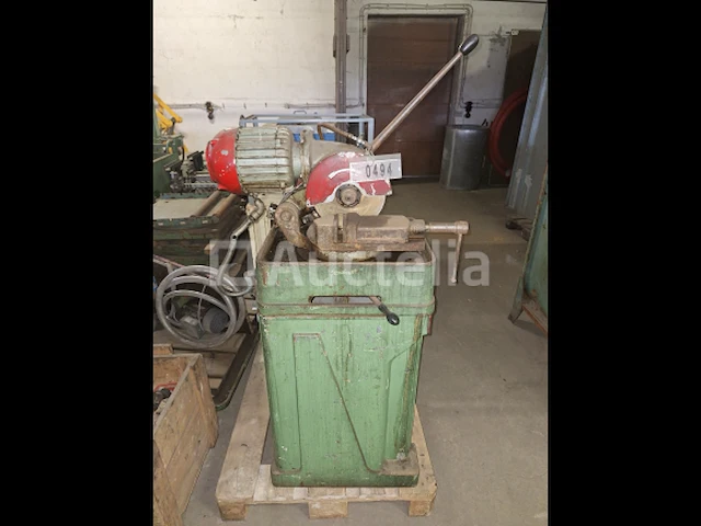 [interne referentie: s0494] cirkelzaag voor ijzer electromecanica diam225mm - afbeelding 9 van  9