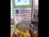 [interne referentie: s0606] kleine staande lintzaag - afbeelding 2 van  7