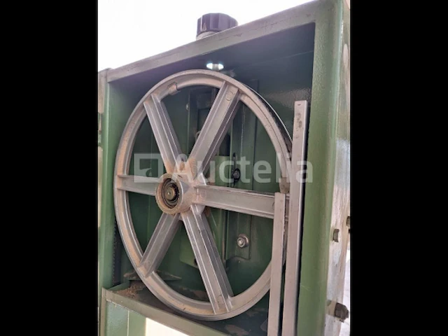 [interne referentie: s0606] kleine staande lintzaag - afbeelding 3 van  7