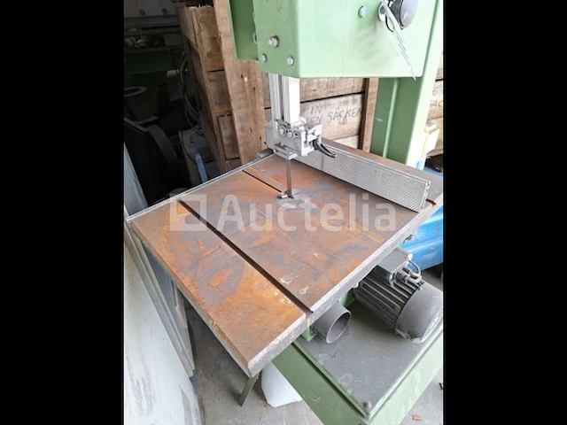 [interne referentie: s0606] kleine staande lintzaag - afbeelding 4 van  7