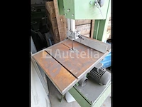 [interne referentie: s0606] kleine staande lintzaag - afbeelding 4 van  7