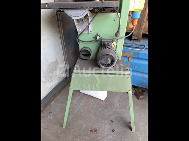 [interne referentie: s0606] kleine staande lintzaag - afbeelding 6 van  7