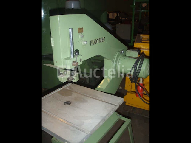 [interne referentie: s0674] kleine lintzaag flott - afbeelding 1 van  3