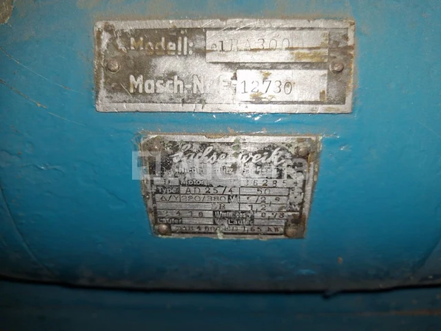 [interne referentie: s0864] zeiss-apton 1ra300 schuurmachine - afbeelding 3 van  9