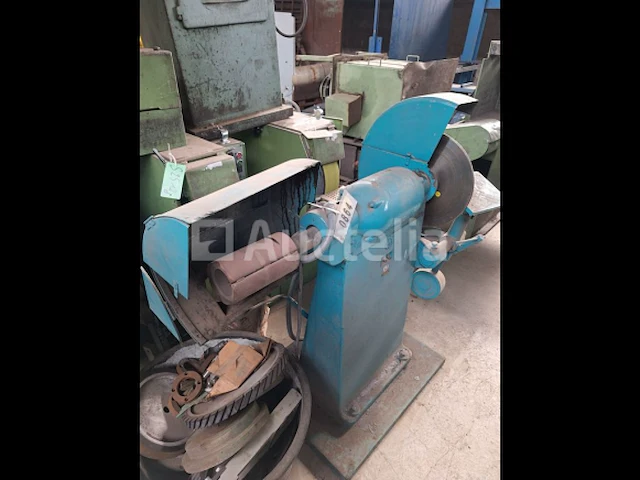 [interne referentie: s0864] zeiss-apton 1ra300 schuurmachine - afbeelding 6 van  9