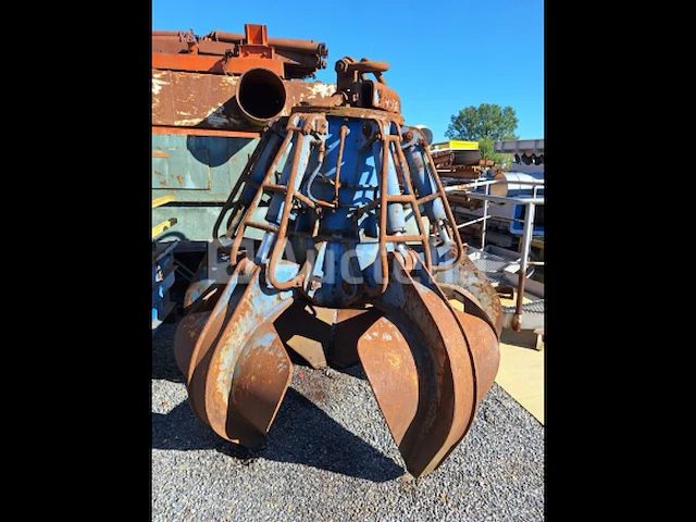 [interne referentie: s0935] 6-armige hydraulische grijper, merk peiner - afbeelding 4 van  8