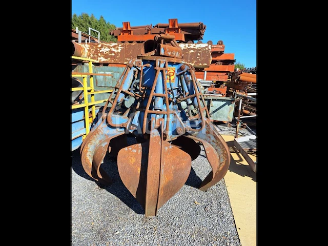 [interne referentie: s0935] 6-armige hydraulische grijper, merk peiner - afbeelding 6 van  8