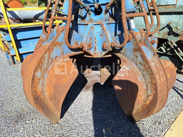 [interne referentie: s0935] 6-armige hydraulische grijper, merk peiner - afbeelding 8 van  8