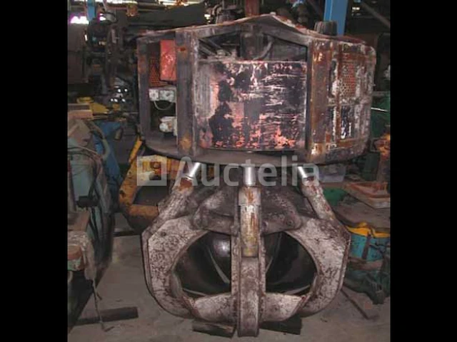 [interne referentie: s1018] hydraulische kraangrijper, 1150 mm ø - afbeelding 1 van  7