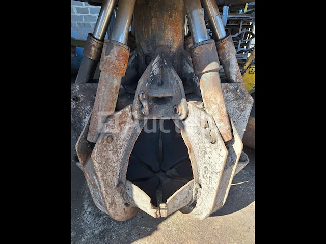 [interne referentie: s1018] hydraulische kraangrijper, 1150 mm ø - afbeelding 5 van  7